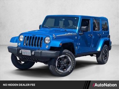Used 2014 Jeep Wrangler Unlimited Sahara