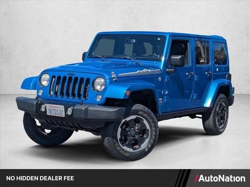 Used 2014 Jeep Wrangler Unlimited Sahara AWD/4WD image 1