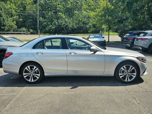 Certified 2021 Mercedes-Benz C 300 4MATIC Sedan image 3