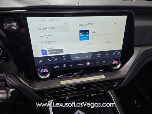 New 2025 Lexus TX 500h AWD image 17