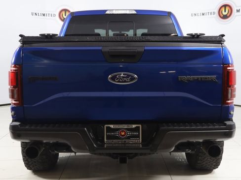 Used 2017 Ford F150 Raptor w/ Equipment Group 801A Mid image 50
