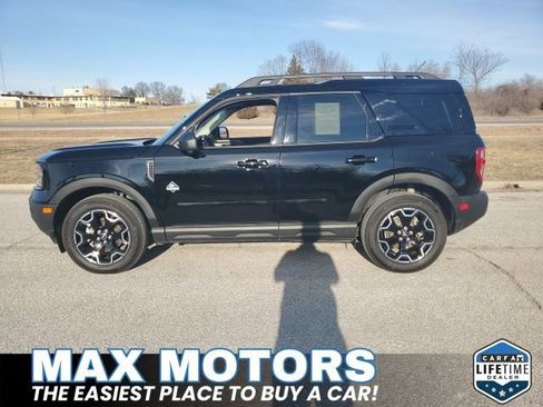 Certified 2025 Ford Bronco Sport Outer Banks w/ Outer Banks Tech Package+ image 10