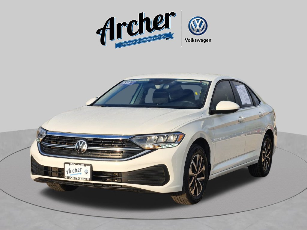 Certified 2023 Volkswagen Jetta S FWD image 3