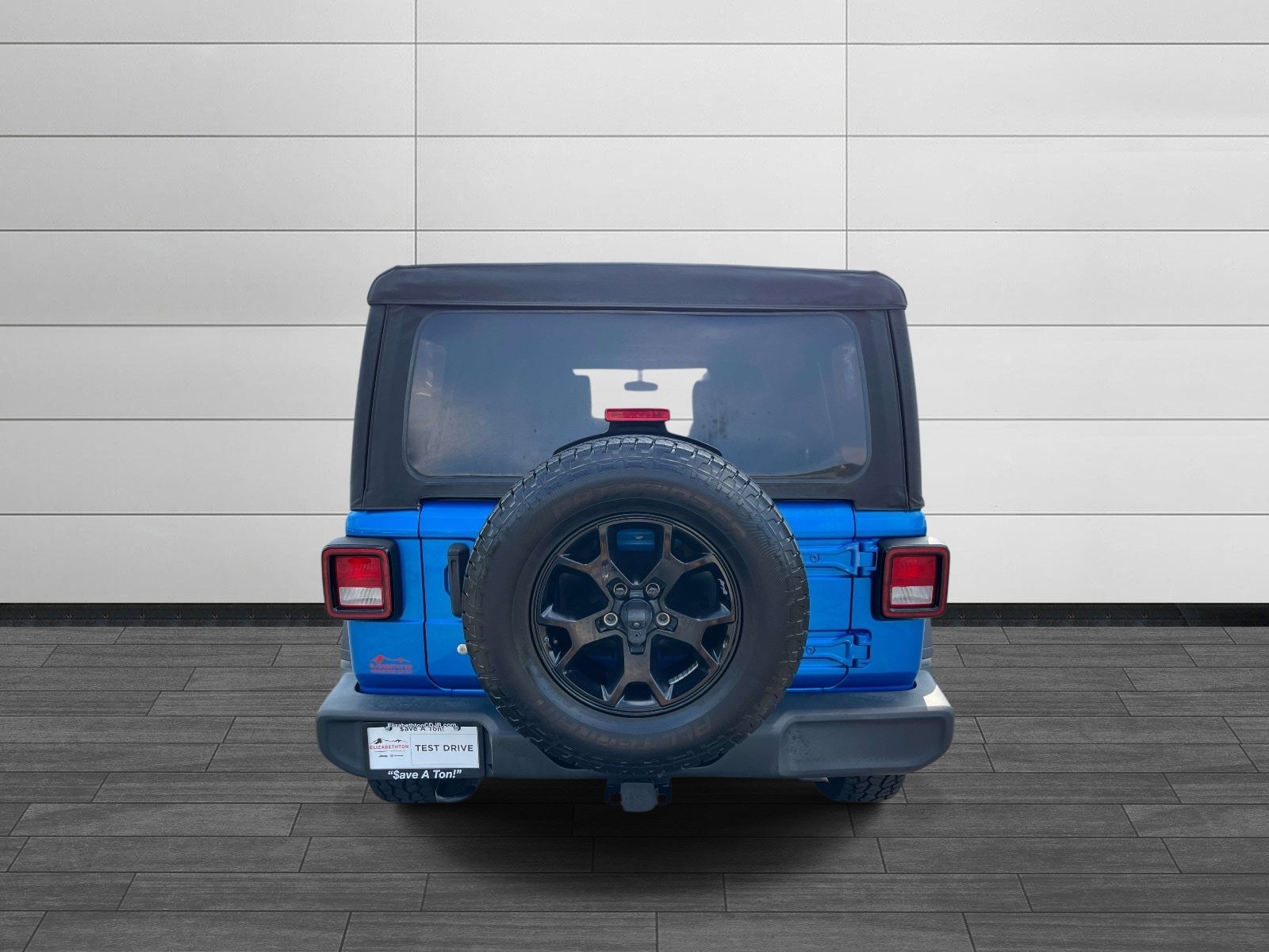 Used 2022 Jeep Wrangler Unlimited Sport AWD/4WD image 4