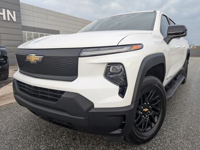 Used 2024 Chevrolet Silverado EV W/T