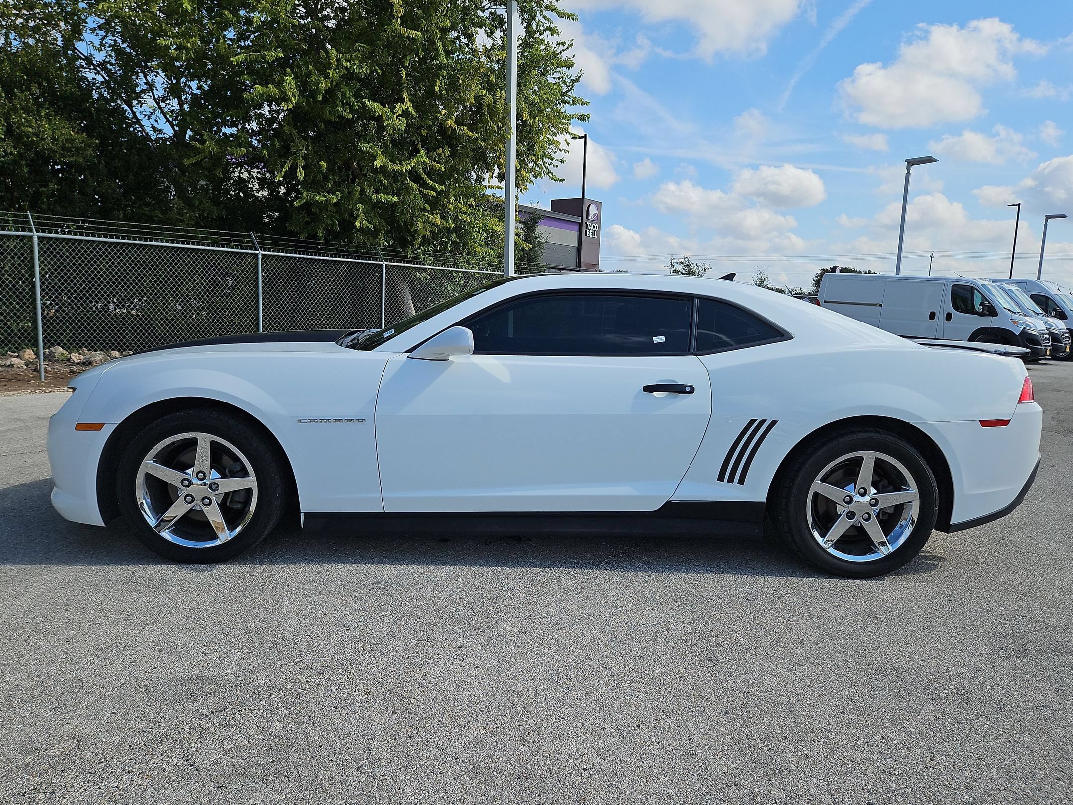 Used 2015 Chevrolet Camaro LT w/ RS Package RWD image 6