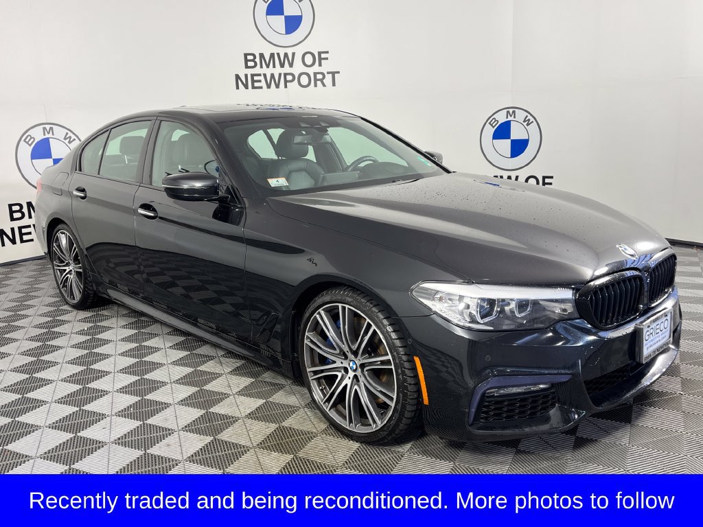 Used 2018 BMW 540i xDrive w/ M Sport Package AWD/4WD image 1