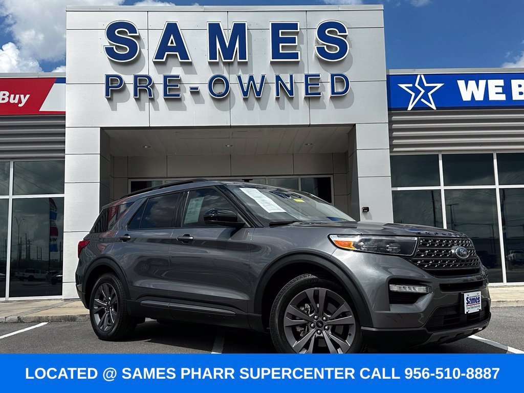 Used 2023 Ford Explorer XLT w/ Equipment Group 202A RWD image 1