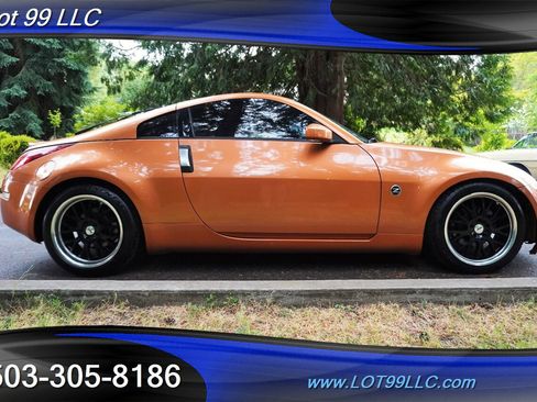 Used 2003 Nissan 350Z Touring RWD image 8
