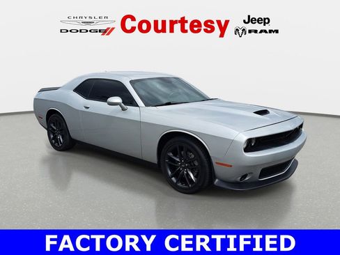 Certified 2023 Dodge Challenger GT w/ Blacktop Package AWD/4WD image 1