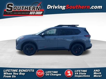 New 2025 Nissan Rogue SV