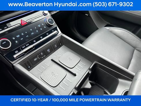 Certified 2025 Hyundai Santa Fe Calligraphy image 11