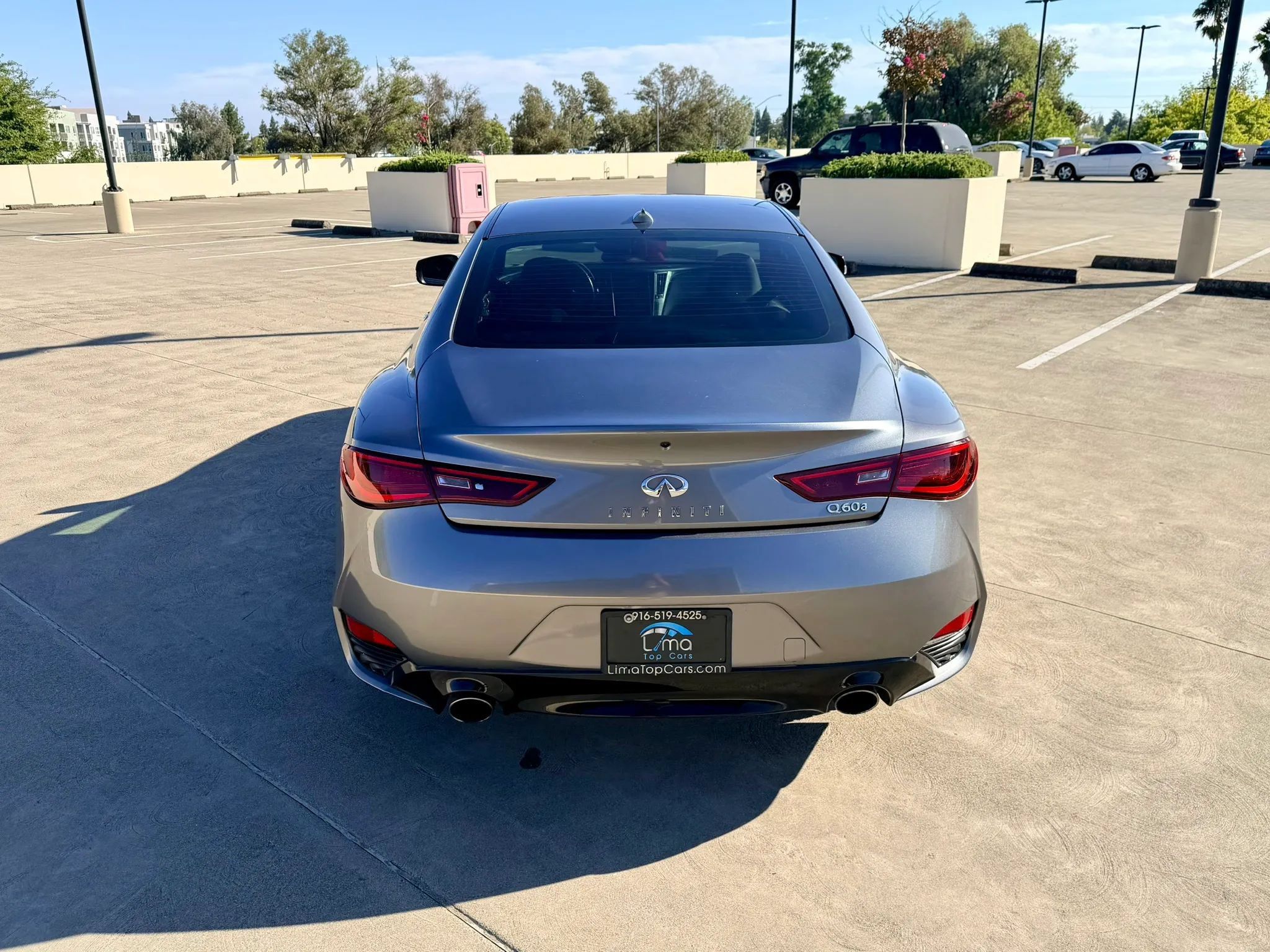 Used 2019 INFINITI Q60 3.0t w/ Cargo Package RWD image 14