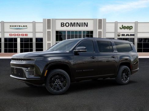 New 2026 Jeep Grand Wagoneer L Limited AWD/4WD image 2