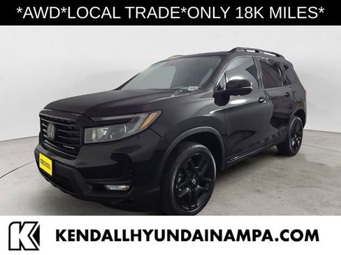 Used 2024 Honda Passport Black Edition image 1