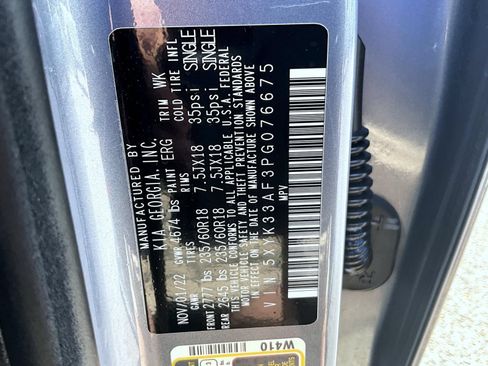 Used 2023 Kia Sportage EX FWD image 27