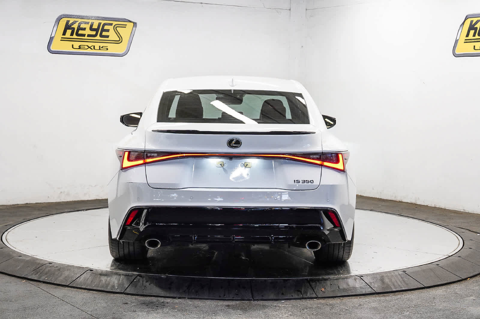 Used 2025 Lexus IS 350 F Sport w/ Navigation Package RWD image 3