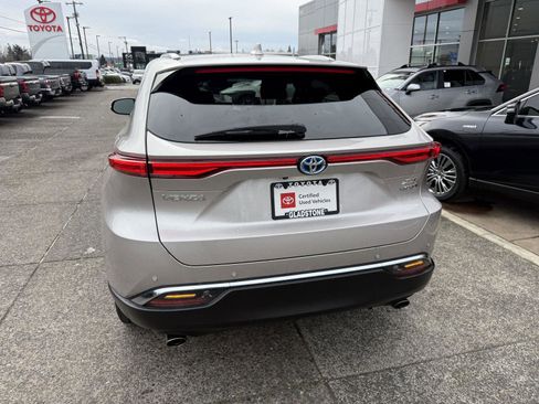 Certified 2021 Toyota Venza XLE image 4