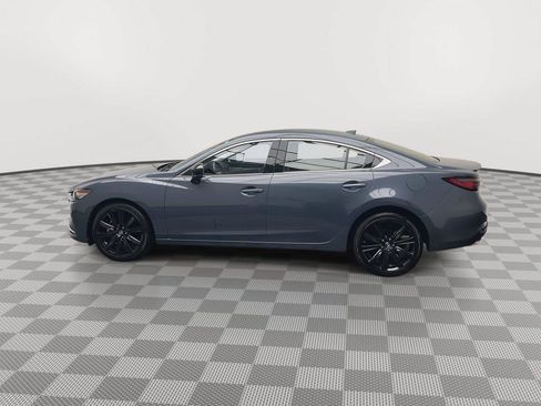 Certified 2021 MAZDA MAZDA6 Carbon Edition FWD image 34