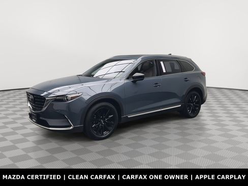 Certified 2023 MAZDA CX-9 Carbon Edition AWD/4WD image 37