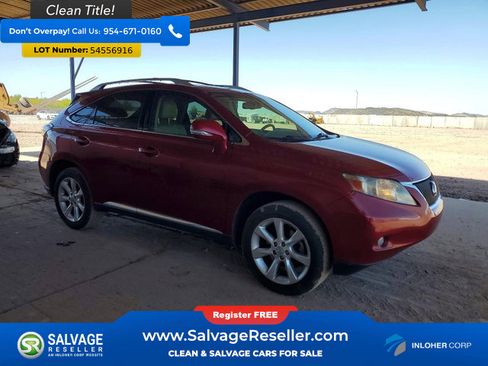 Used 2010 Lexus RX 350 2WD image 5