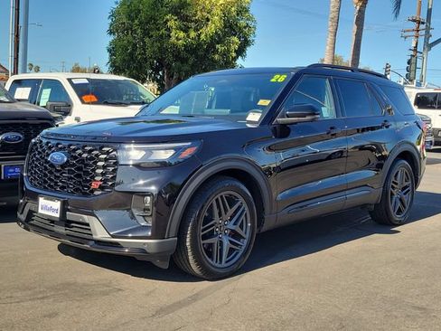 Used 2026 Ford Explorer ST w/ Sun And Sound Package AWD/4WD image 28