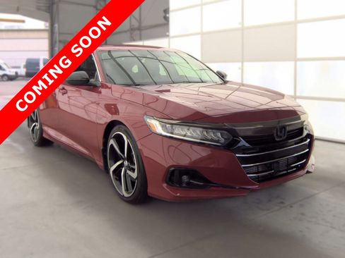 Used 2021 Honda Accord Sport Special Edition image 3