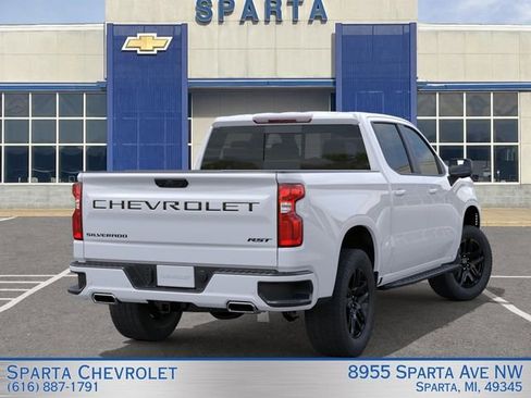 New 2026 Chevrolet Silverado 1500 RST w/ RST All Star Premium Package AWD/4WD image 4