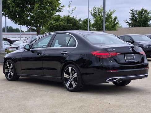 Certified 2025 Mercedes-Benz C 300 Sedan image 4