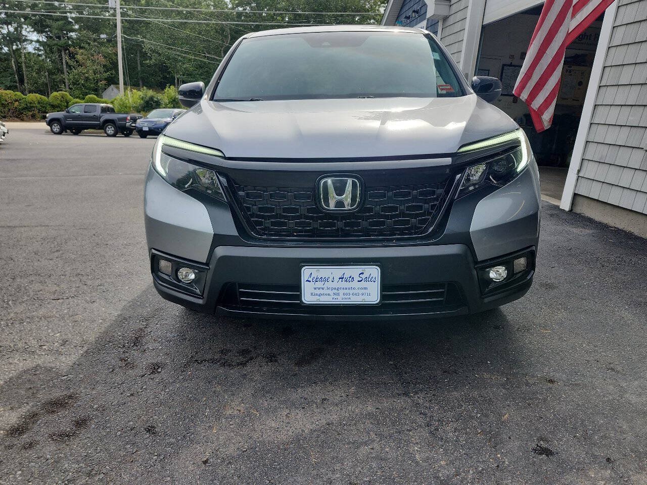 Used 2020 Honda Passport EX-L image 27