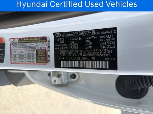 Certified 2025 Hyundai Tucson Limited AWD/4WD image 32