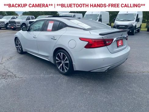 Used 2018 Nissan Maxima Platinum FWD image 6