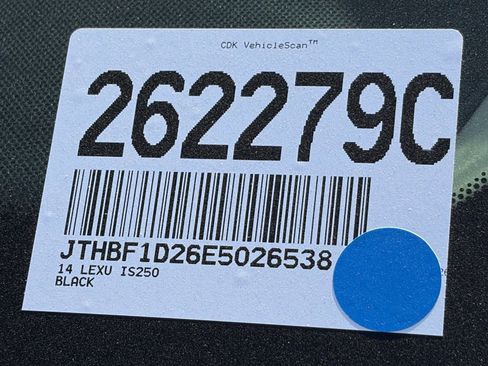 Used 2014 Lexus IS 250 w/ Navigation Package RWD image 34