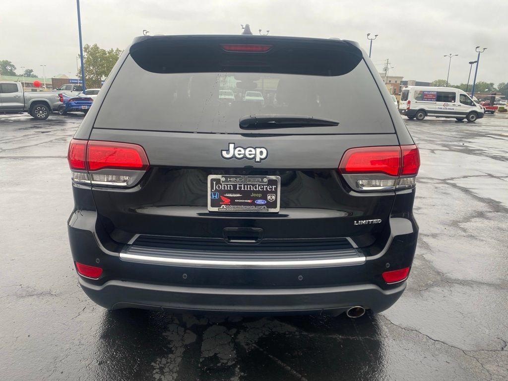 Used 2020 Jeep Grand Cherokee Limited w/ Luxury Group II RWD image 4