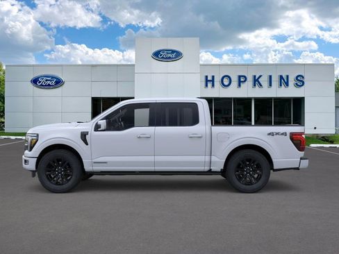 New 2025 Ford F150 Platinum w/ Equipment Group 702A High image 3