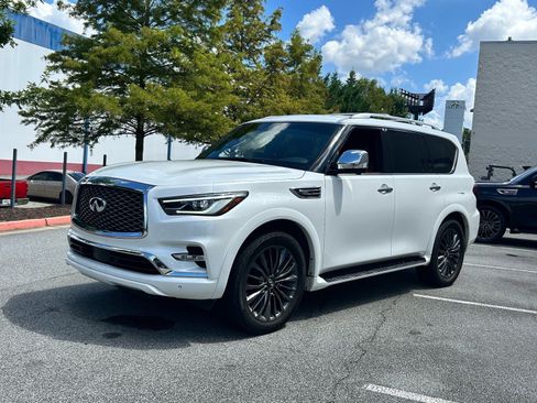 Used 2022 INFINITI QX80 Sensory w/ Cargo Package RWD image 1