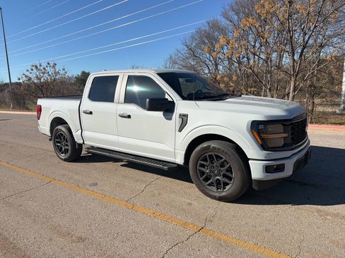 Used 2024 Ford F150 STX w/ STX Black Appearance Package image 2