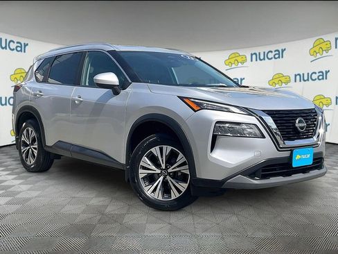 Used 2023 Nissan Rogue SV w/ SV Premium B Package AWD/4WD image 1