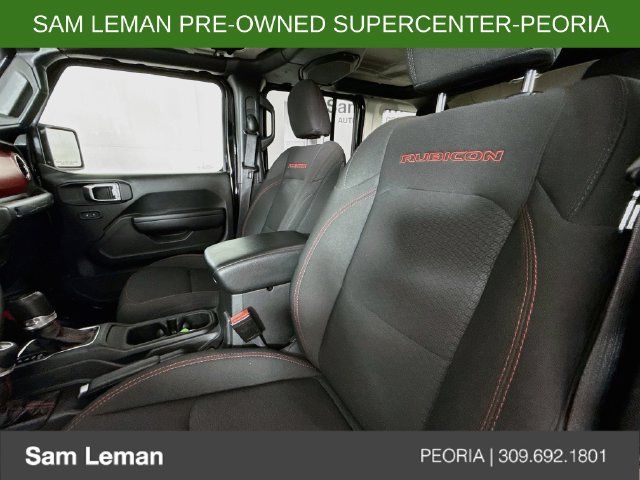 Used 2023 Jeep Wrangler Unlimited Rubicon w/ Cold Weather Group AWD/4WD image 20