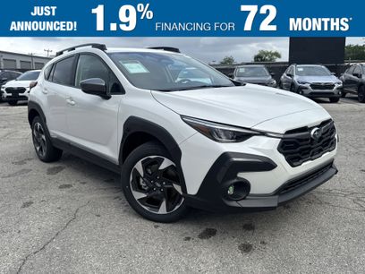 New 2025 Subaru Crosstrek 2.5i Limited w/ Crosstrek Mirror Package