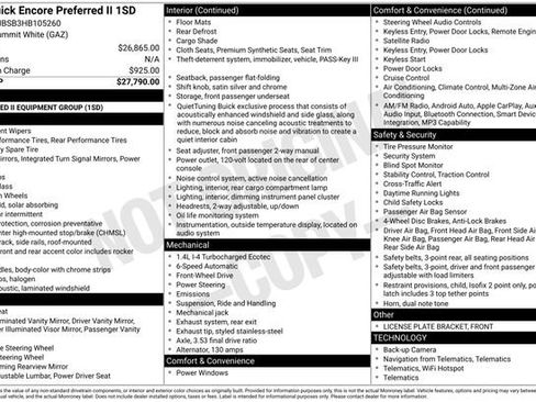 Used 2017 Buick Encore Preferred image 5