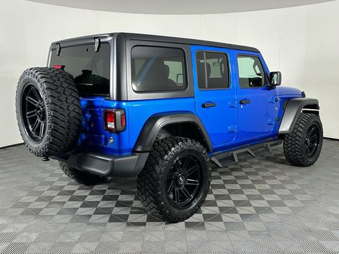 Used 2021 Jeep Wrangler Unlimited Sport image 19