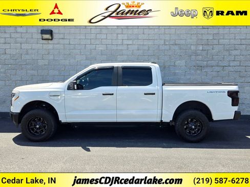 Used 2022 Ford F150 Lightning Pro w/ Tow Technology Package AWD/4WD image 2