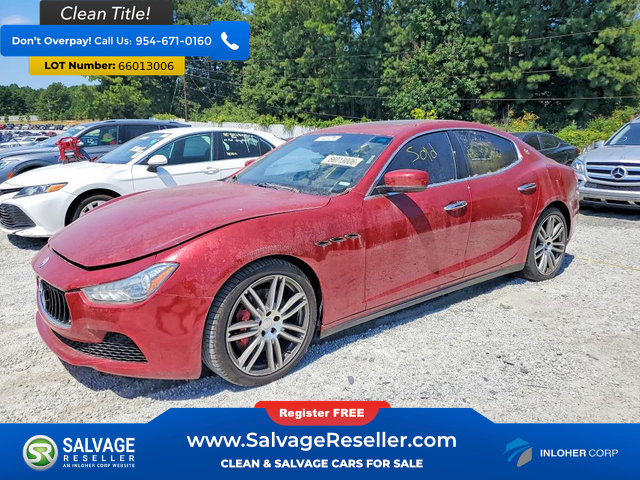 Used 2015 Maserati Ghibli RWD image 1
