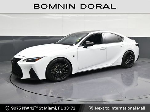 Used 2024 Lexus IS 500 w/ Accessory Package RWD image 1