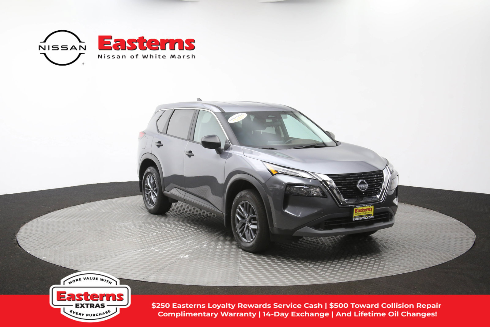 Used 2023 Nissan Rogue S AWD/4WD image 48