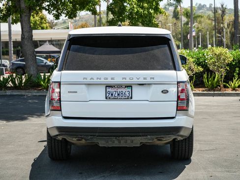 Used 2017 Land Rover Range Rover Supercharged AWD/4WD image 5