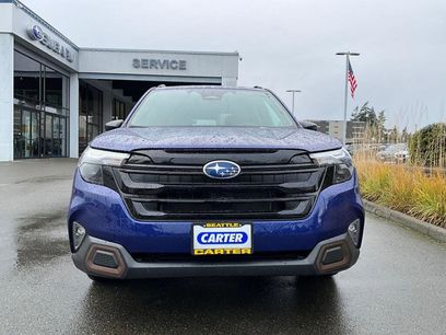 New 2026 Subaru Forester Sport