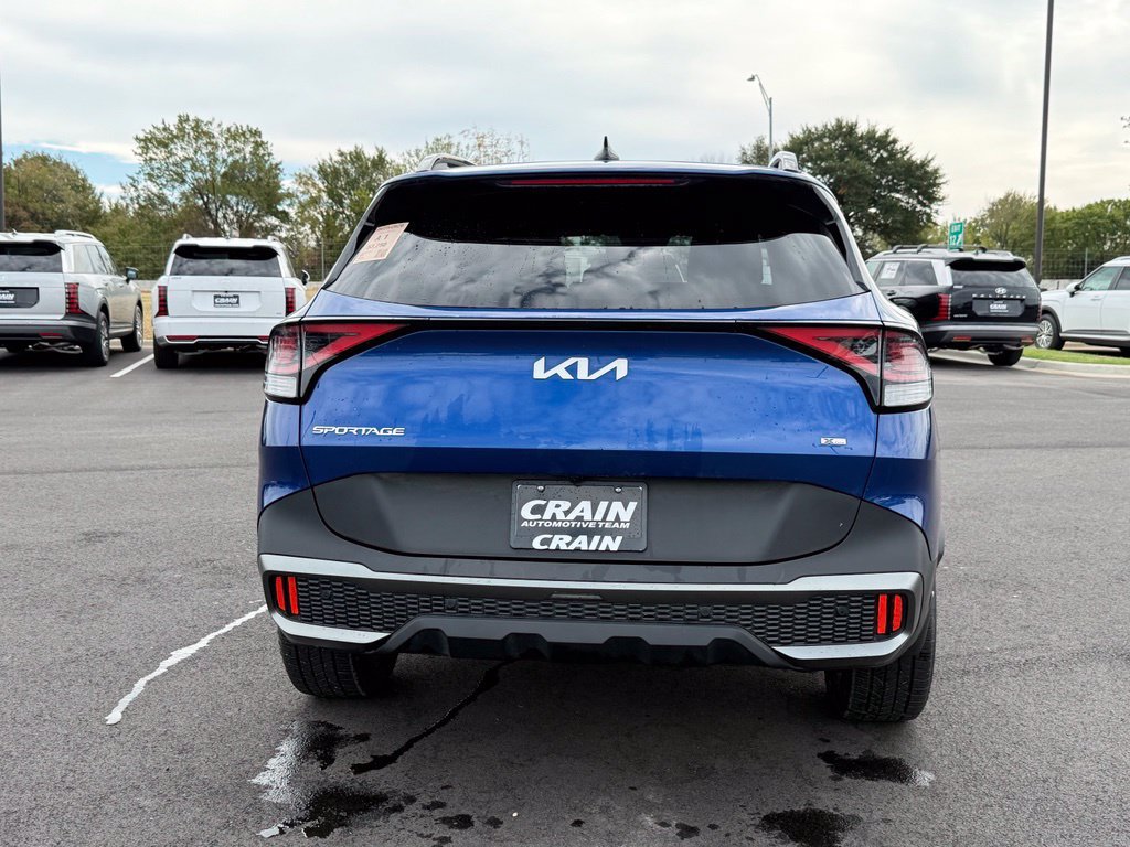 Used 2023 Kia Sportage X-Line w/ X-Line Premium Package AWD/4WD image 6