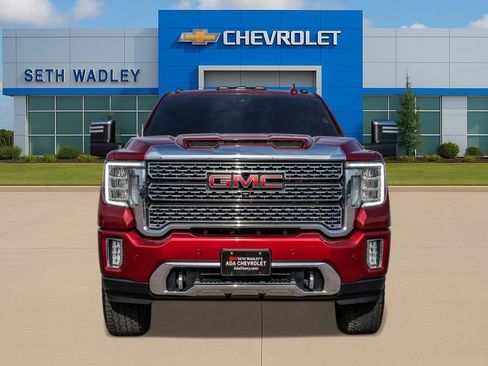 Used 2021 GMC Sierra 2500 Denali w/ Denali Ultimate Package AWD/4WD image 2